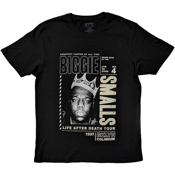 THE NOTORIOUS B.I.G. Attractive T-Shirt, Life After Death Tour