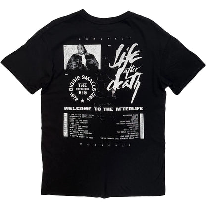 THE NOTORIOUS B.I.G. Attractive T-Shirt, Life After Death