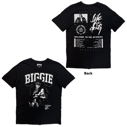THE NOTORIOUS B.I.G. Attractive T-Shirt, Life After Death
