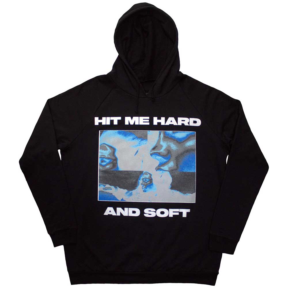 BILLIE EILISH Attractive Hoodie, Hit Me Hard And Soft