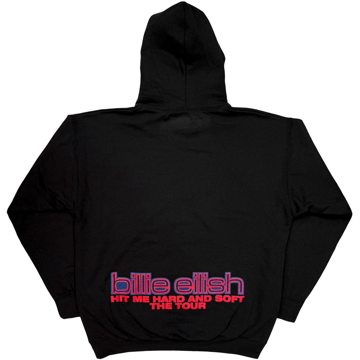 BILLIE EILISH Attractive Hoodie, Hit Me Hard And Soft Tour