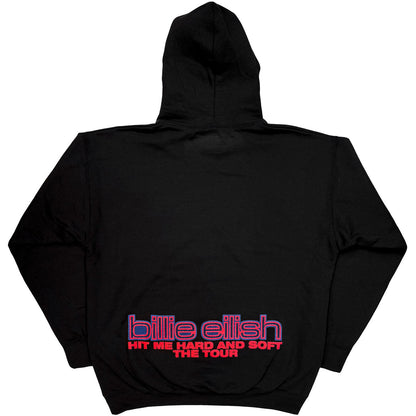 BILLIE EILISH Attractive Hoodie, Hit Me Hard And Soft Tour