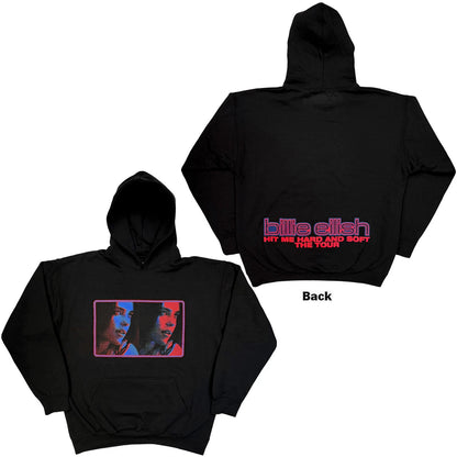 BILLIE EILISH Attractive Hoodie, Hit Me Hard And Soft Tour