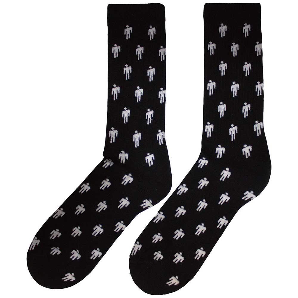 BILLIE EILISH Unisex Ankle Socks, Blohsh Pattern