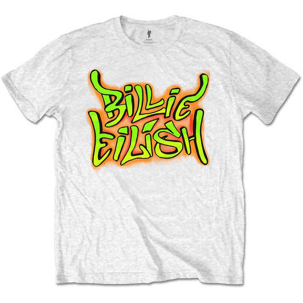 BILLIE EILISH Attractive Kids T-shirt, Graffiti