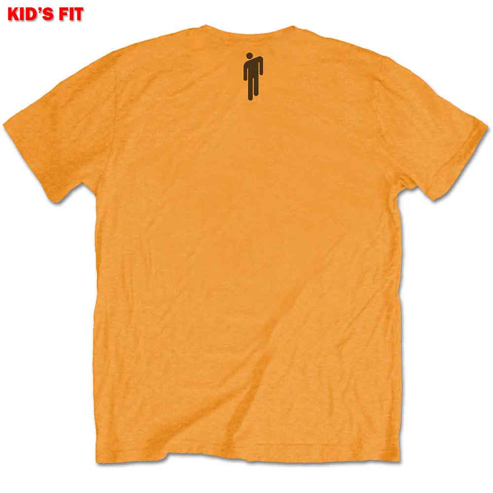 BILLIE EILISH Attractive Kids T-shirt, Racer Logo &amp; Blohsh