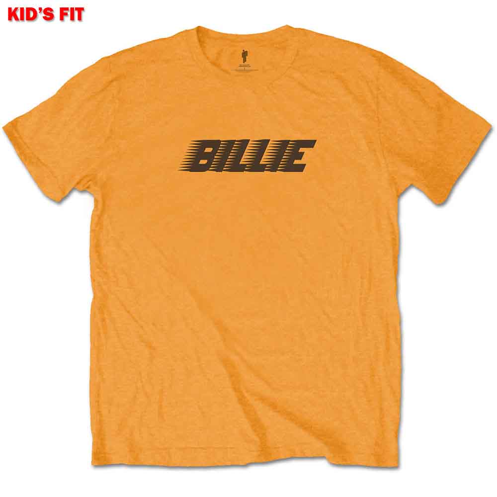 BILLIE EILISH Attractive Kids T-shirt, Racer Logo &amp; Blohsh