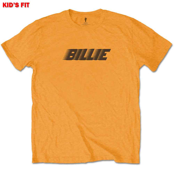 BILLIE EILISH Attractive Kids T-shirt, Racer Logo & Blohsh