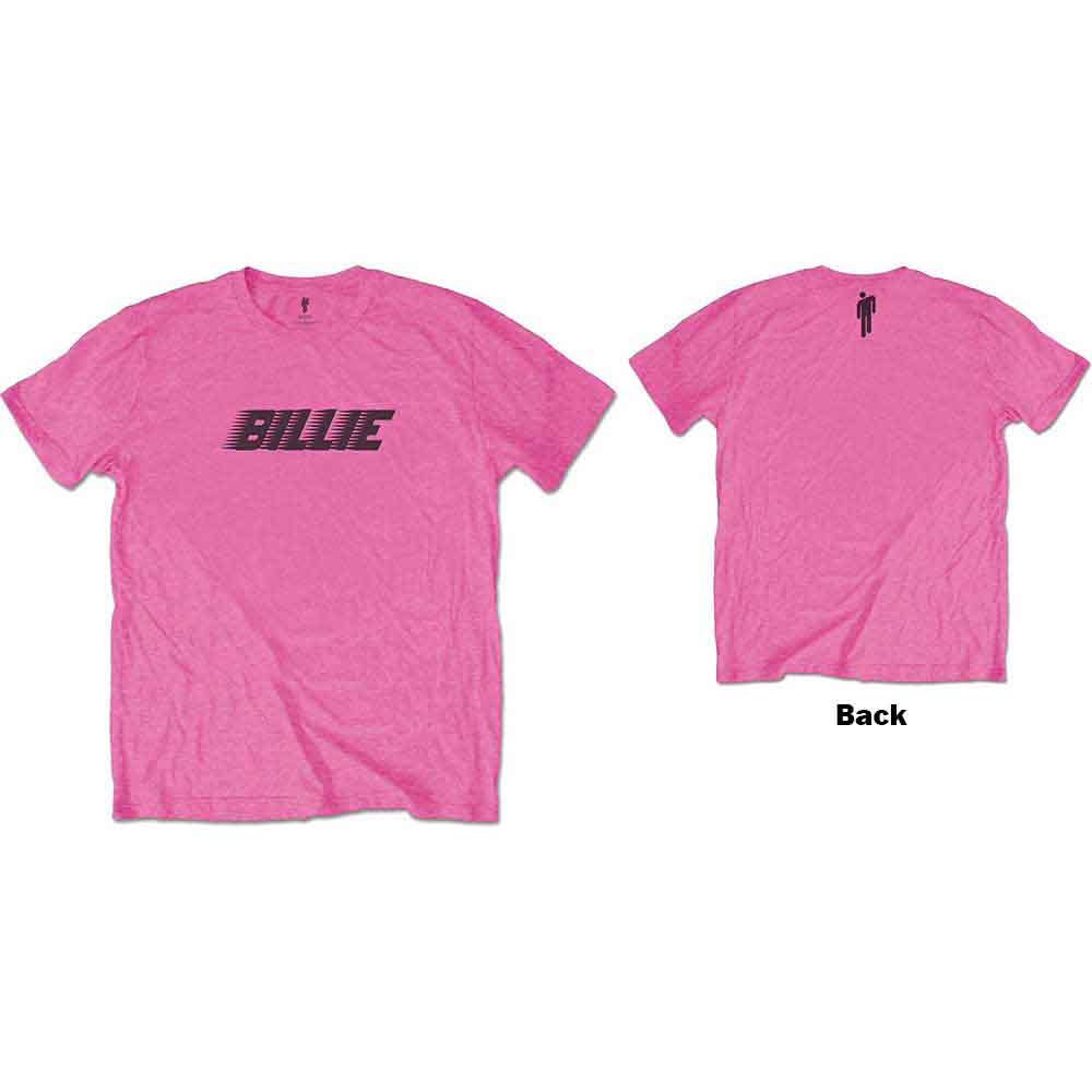 BILLIE EILISH Attractive Kids T-shirt, Racer Logo &amp; Blohsh