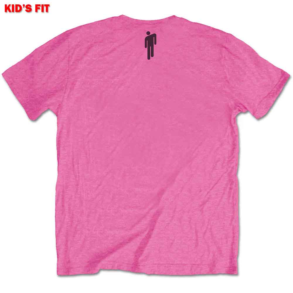 BILLIE EILISH Attractive Kids T-shirt, Racer Logo &amp; Blohsh