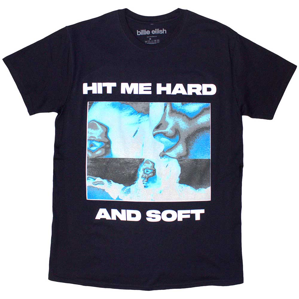 BILLIE EILISH Attractive T-Shirt, Hit Me Hard And Soft