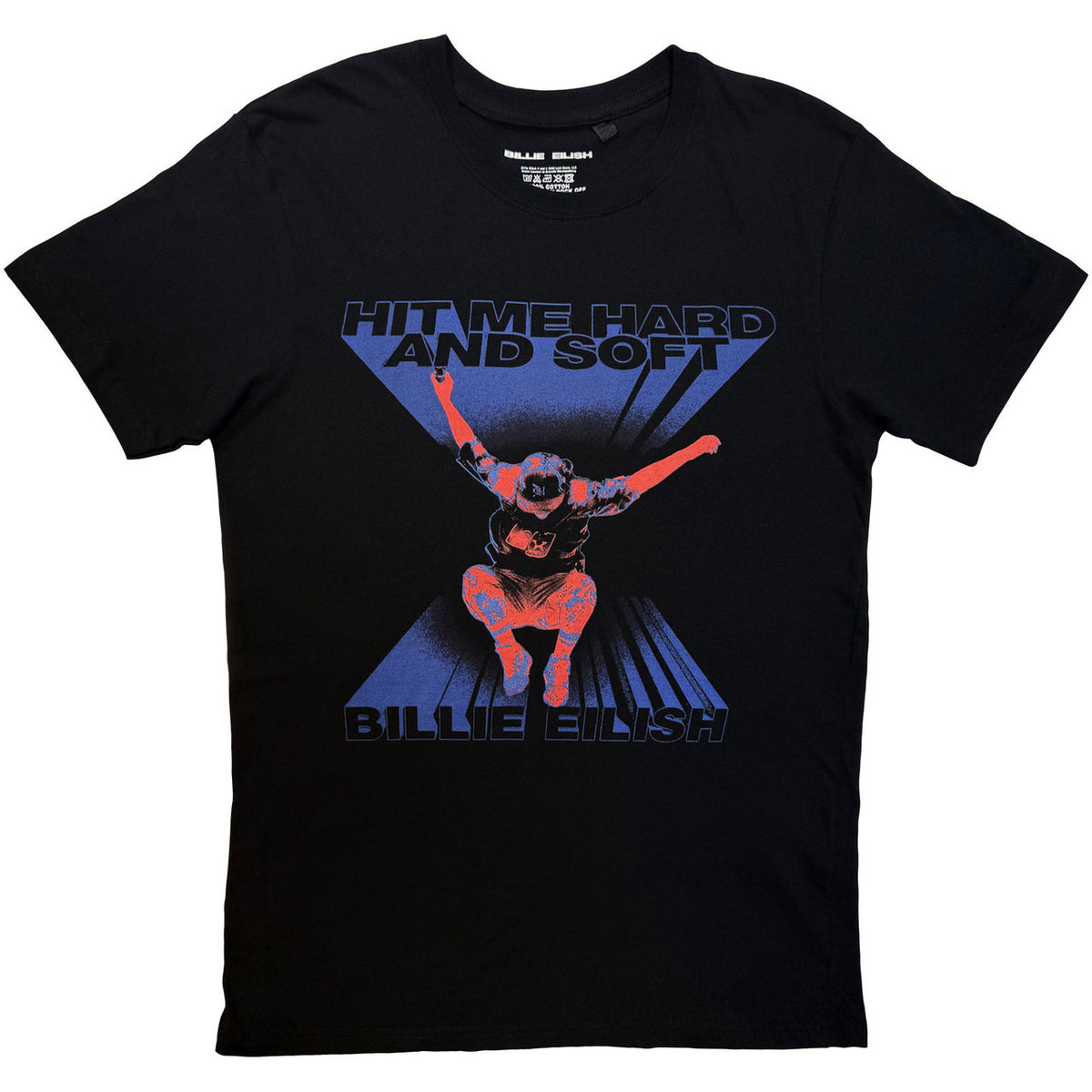BILLIE EILISH Attractive T-Shirt, Jump Tracklist Spine