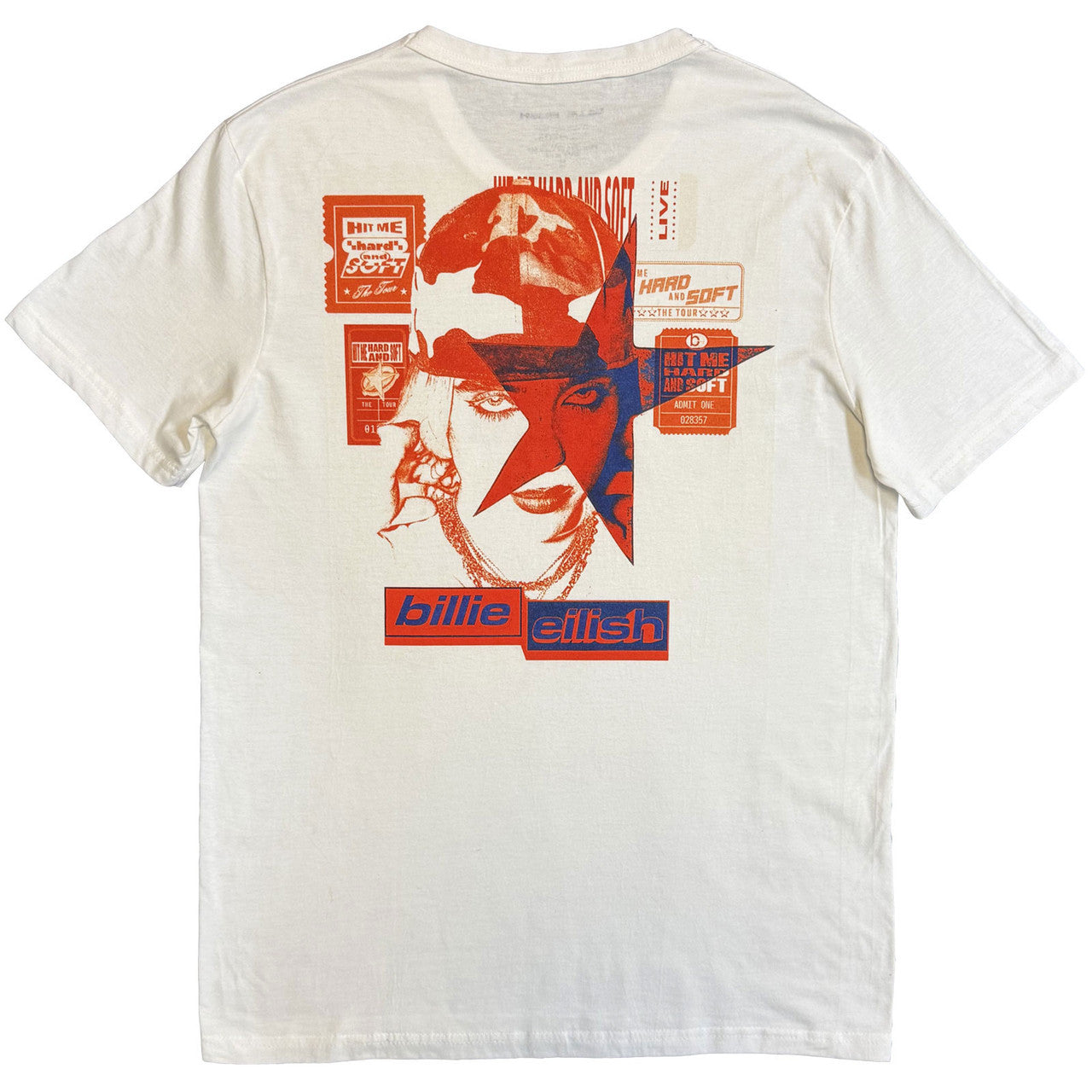 BILLIE EILISH Attractive T-Shirt, Tickets