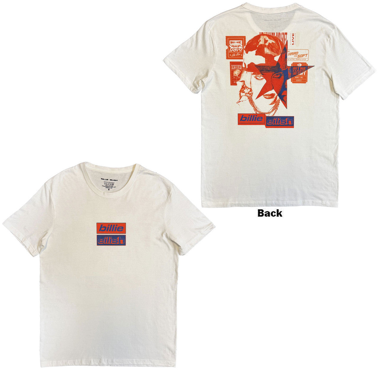 BILLIE EILISH Attractive T-Shirt, Tickets