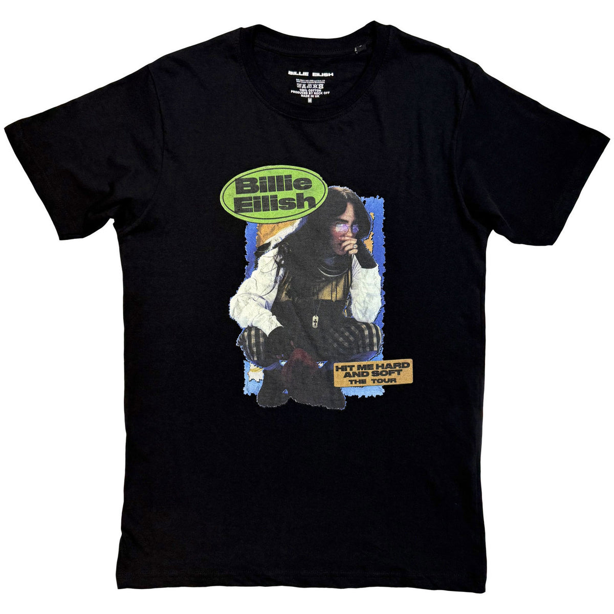 BILLIE EILISH Attractive T-Shirt, The Tour
