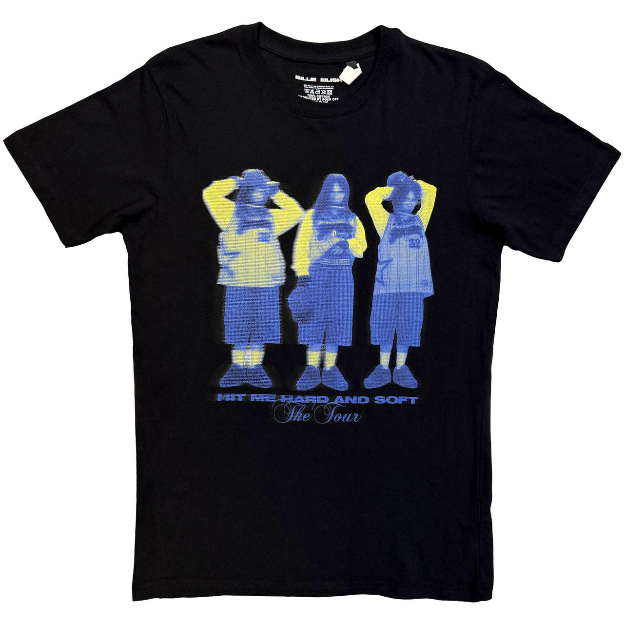 BILLIE EILISH Attractive T-Shirt, Blurred Stand