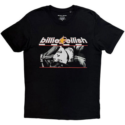 BILLIE EILISH Attractive T-Shirt, Racer Graphic