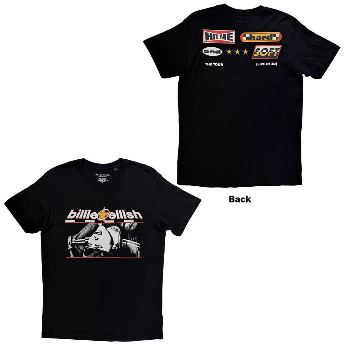 BILLIE EILISH Attractive T-Shirt, Racer Graphic