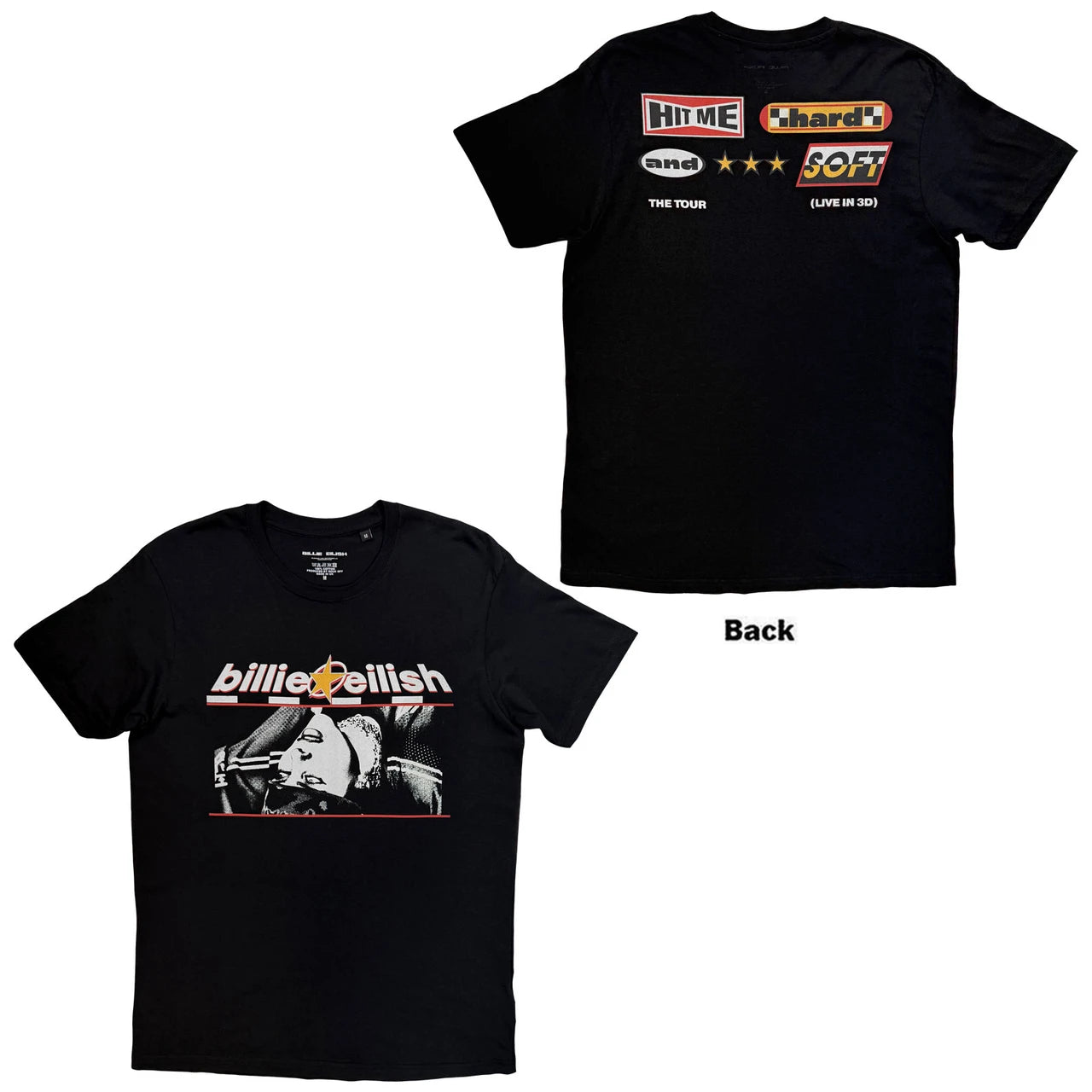 BILLIE EILISH Attractive T-Shirt, Racer Graphic