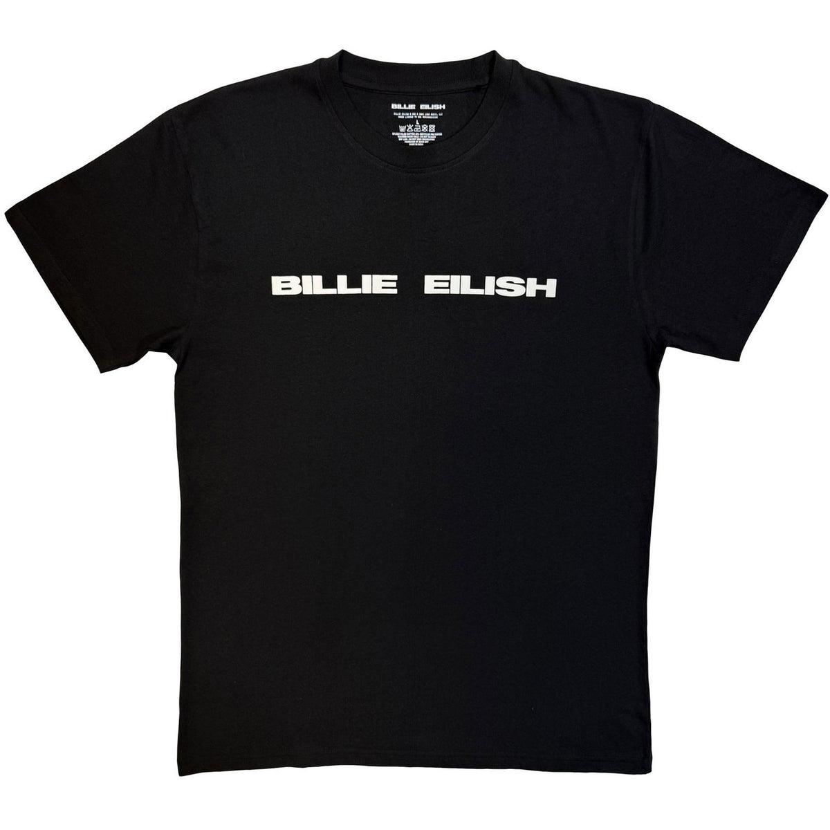 BILLIE EILISH Attractive T-Shirt, Logo Mono