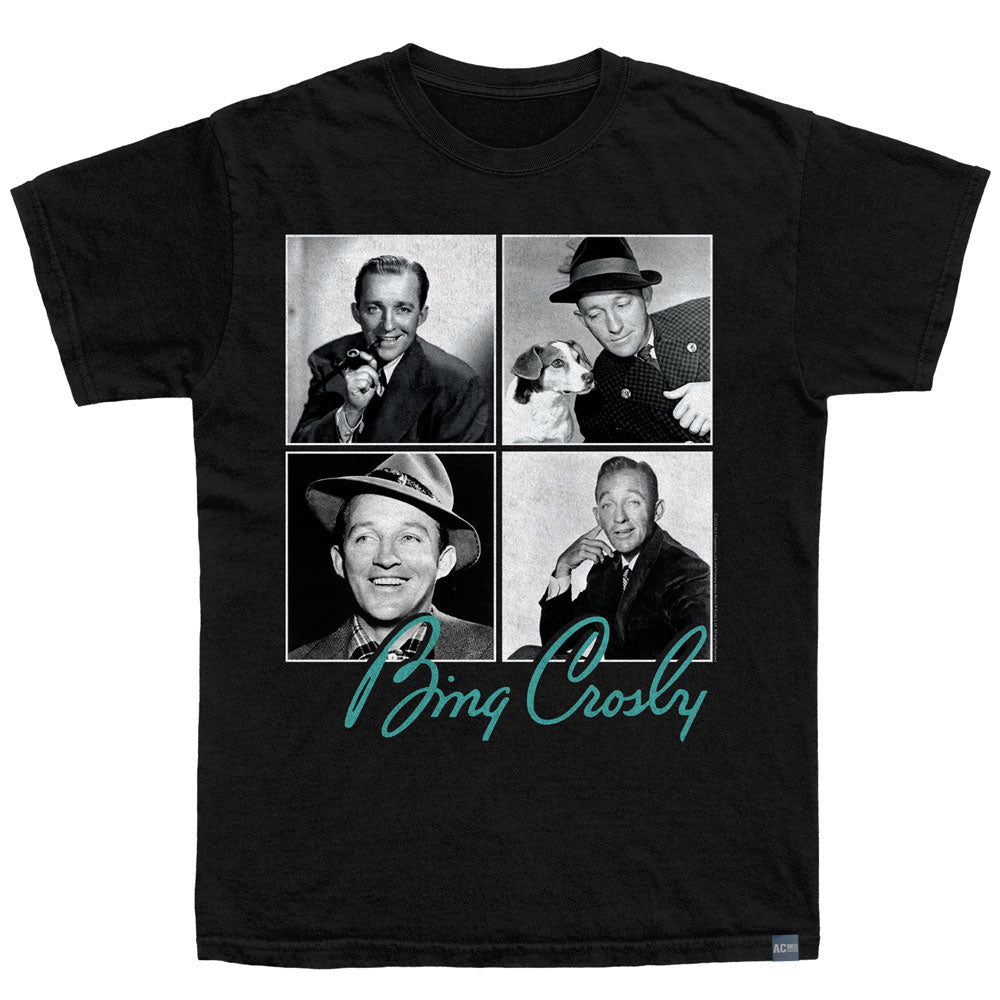 BING CROSBY Made in USA T-Shirt, PHOTOS