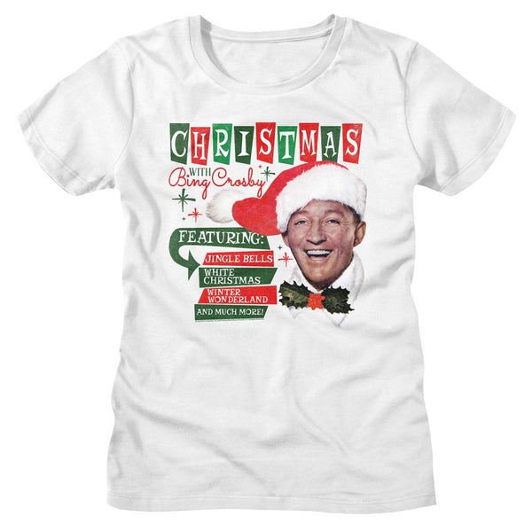 BING CROSBY T-Shirt, Christmas With