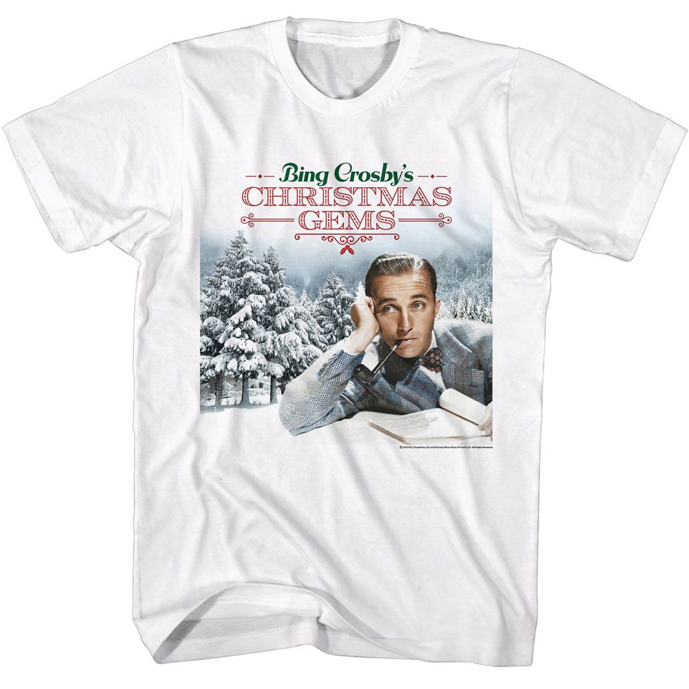 BING CROSBY T-Shirt, Christmas Gems