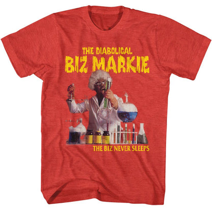 BIZ MARKIE Eye-Catching T-Shirt, Diabolical Album