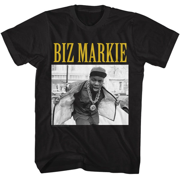 BIZ MARKIE Eye-Catching T-Shirt, Jacket