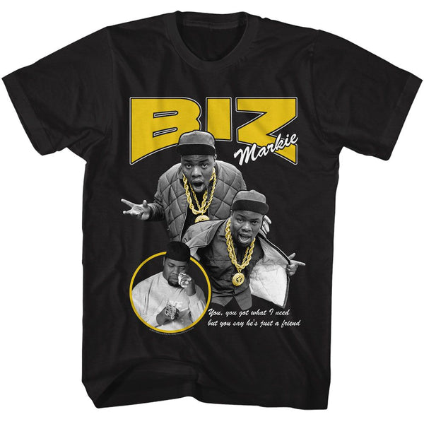 BIZ MARKIE Eye-Catching T-Shirt, Mark3