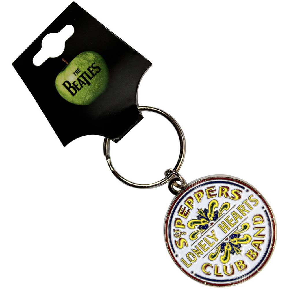 THE BEATLES Keychain, Sgt Pepper