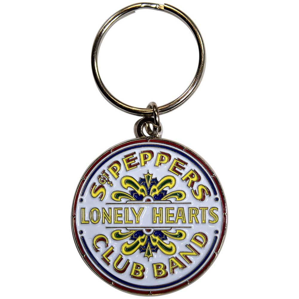 THE BEATLES Keychain, Sgt Pepper