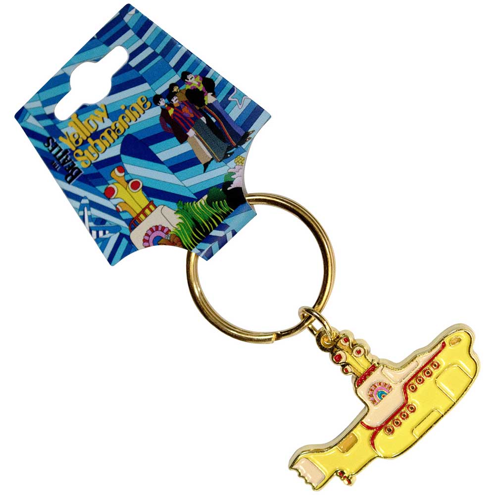 THE BEATLES Keychain, The Yellow Submarine