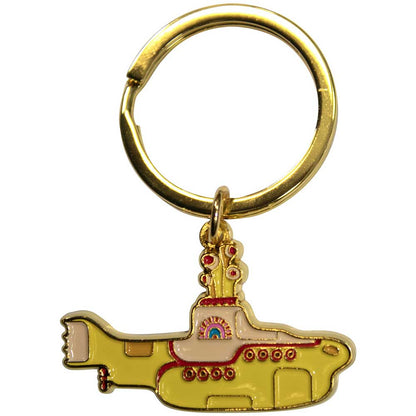 THE BEATLES Keychain, The Yellow Submarine