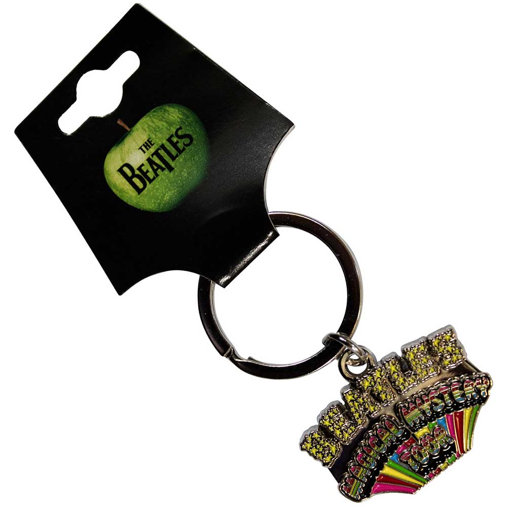 THE BEATLES Keychain, Magical Mystery Tour