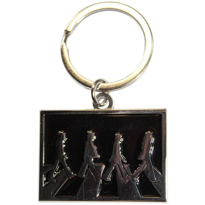 THE BEATLES Keychain, Abbey Road Crossing Die Cast