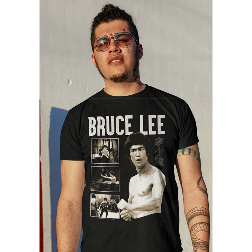 BRUCE LEE Glorious T-Shirt, Exciting