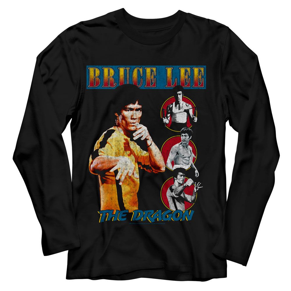 BRUCE LEE Glorious T-Shirt, Comic Cover Style