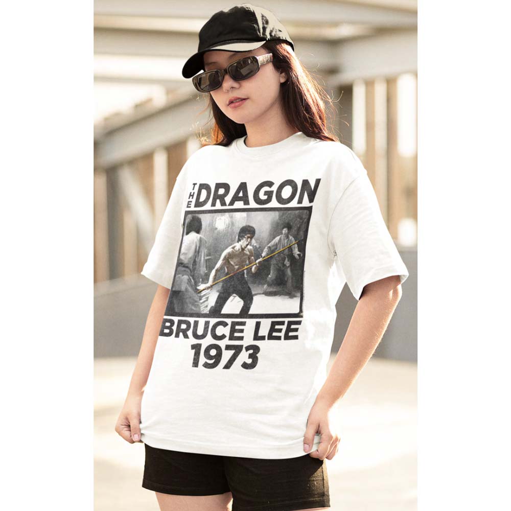 BRUCE LEE Glorious T-Shirt, The Dragon 1973