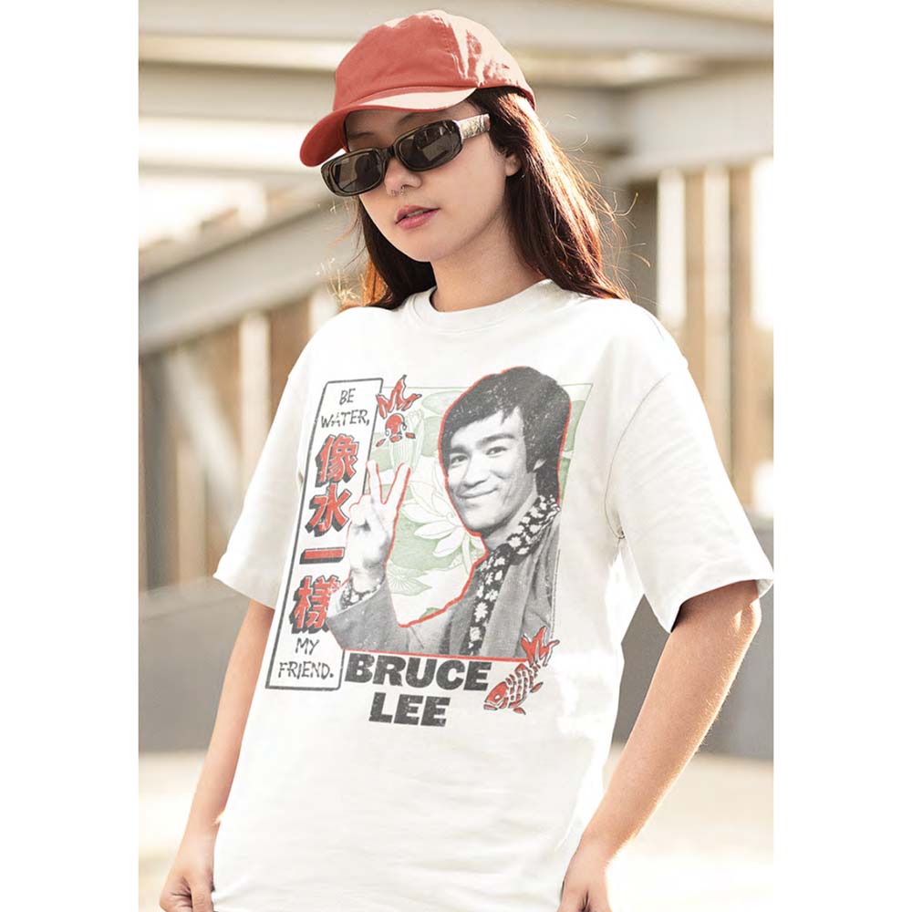 BRUCE LEE Glorious T-Shirt, Be Water