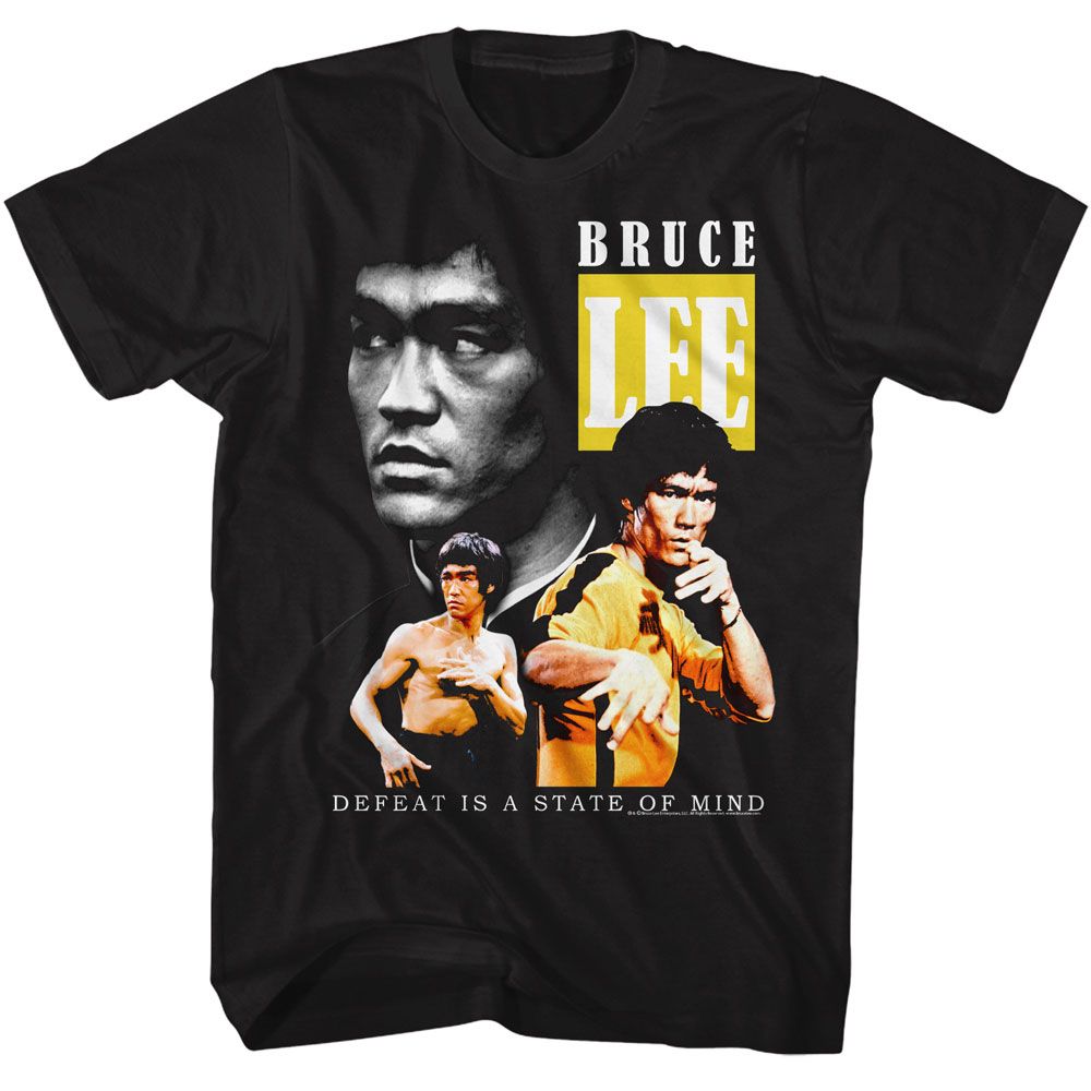 BRUCE LEE Glorious T-Shirt, Triple