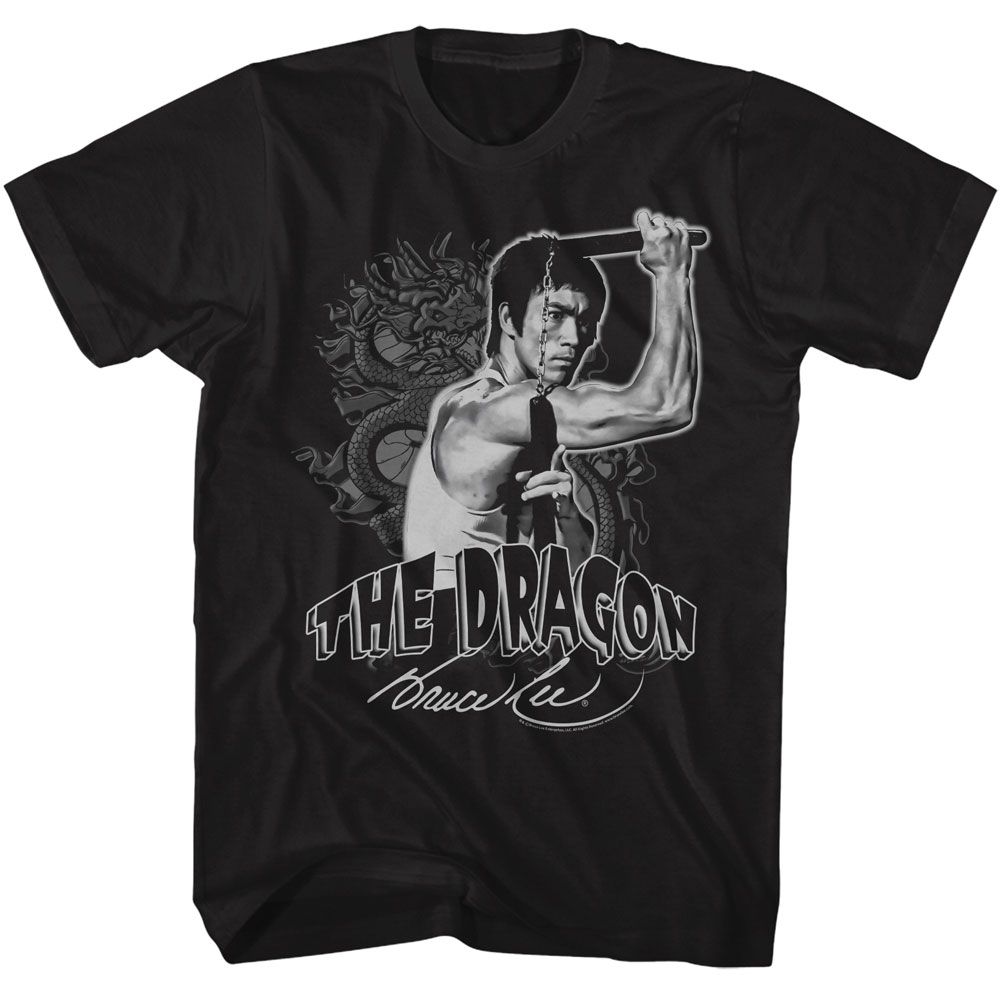 BRUCE LEE Glorious T-Shirt, Dragon