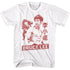 BRUCE LEE Eye-Catching T-Shirt, SHIRTLESS