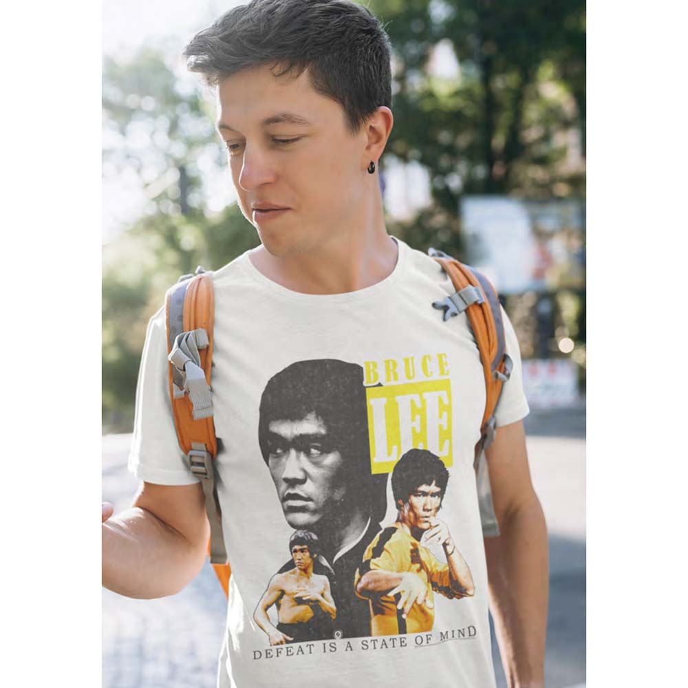 BRUCE LEE Eye-Catching T-Shirt, THREE