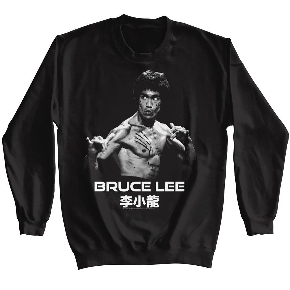 BRUCE LEE Eye-Catching Sweatshirt, READY