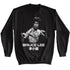 BRUCE LEE Eye-Catching Sweatshirt, READY