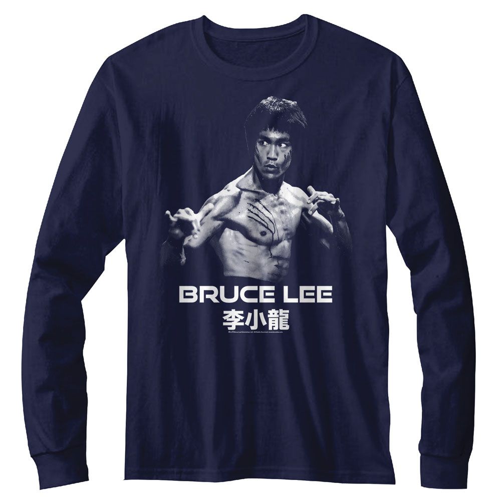 BRUCE LEE Eye-Catching T-Shirt, READY