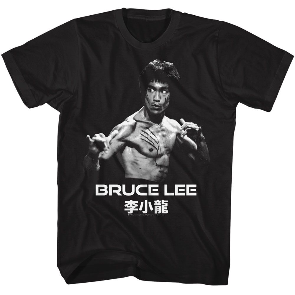 BRUCE LEE Eye-Catching T-Shirt, READY