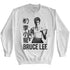 BRUCE LEE Eye-Catching Sweatshirt, MONOCHROME STACKING