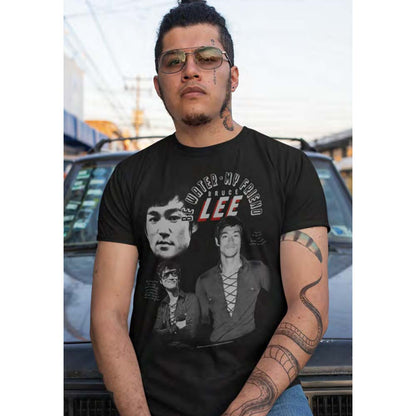 BRUCE LEE Eye-Catching T-Shirt, BE WATER